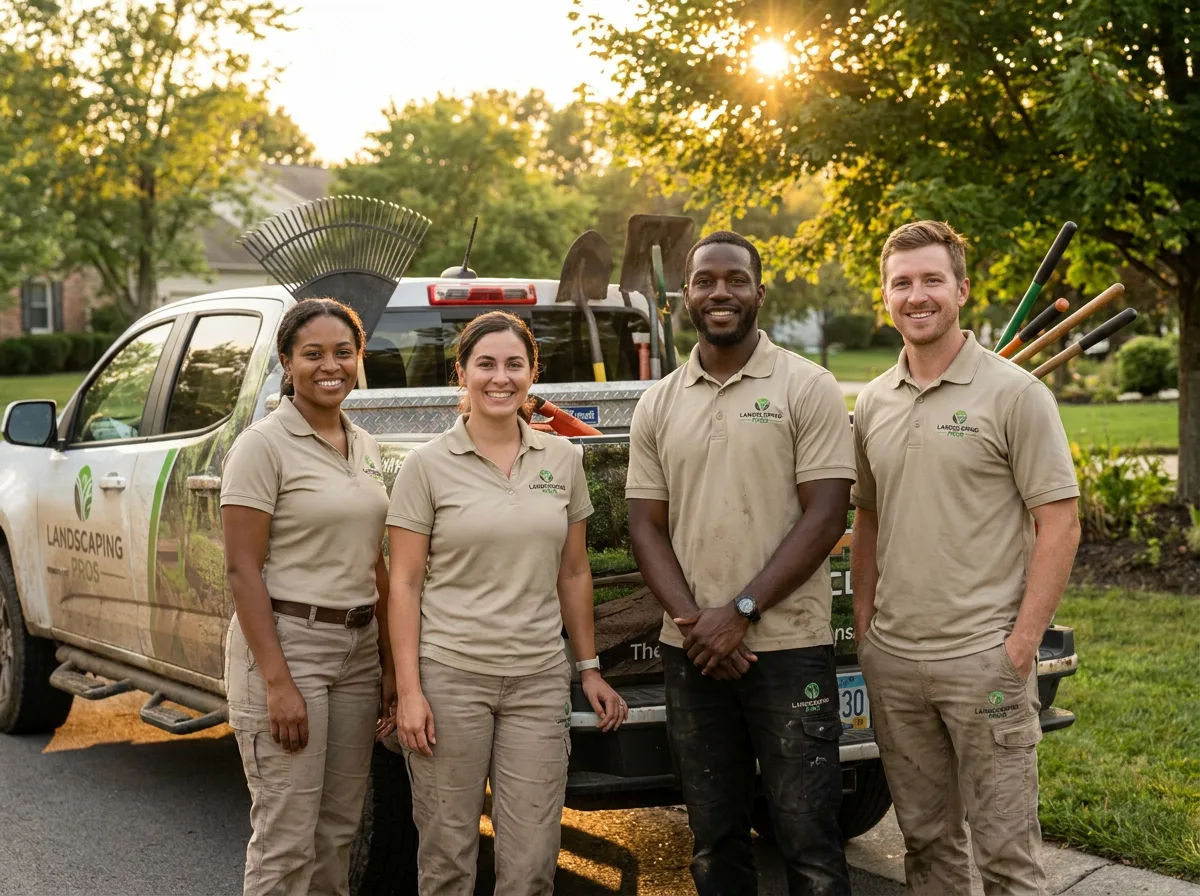 Landscaping company in Staunton, VA